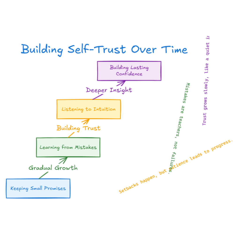 Building Self-Trust Over Time