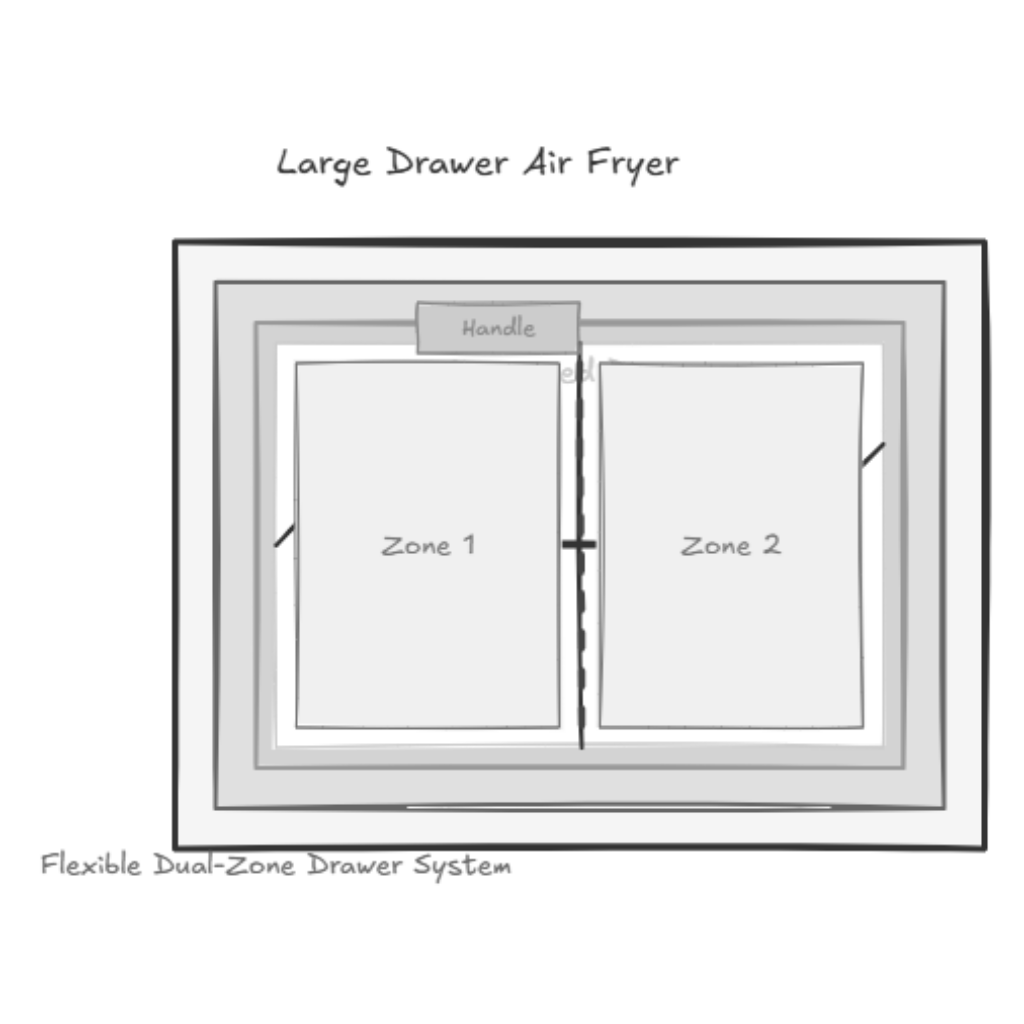 Ninja XXXL FlexDrawer Air Fryer