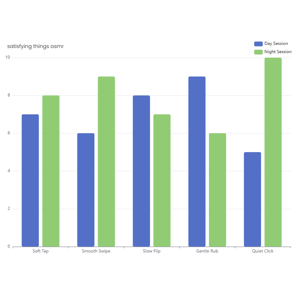 satisfying things asmr