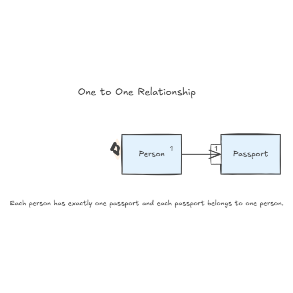 One to One Relationship