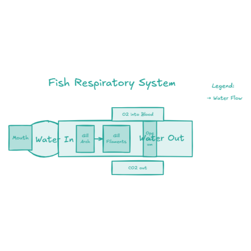 Fish Respiratory System