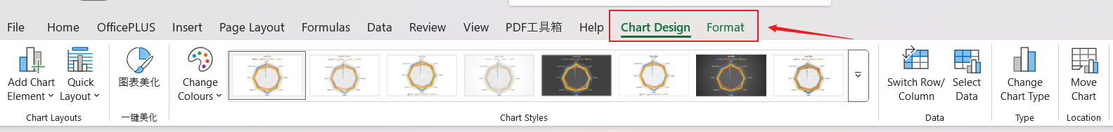 Adjusting <a href='https://aigraphmaker.net/radar-chart-maker
'>radar chart</a> effects in excel
